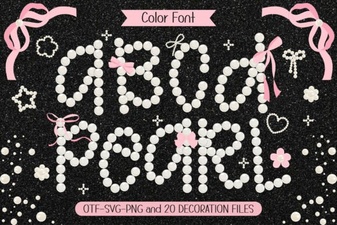 Pearl Font: Creative Uses & Design Ideas