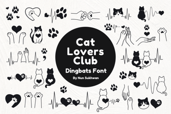 Crafting a Font for Your Cat Lovers Club Website