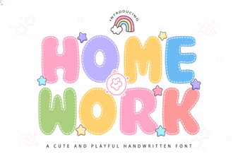 Creative Homework Font Ideas for Students