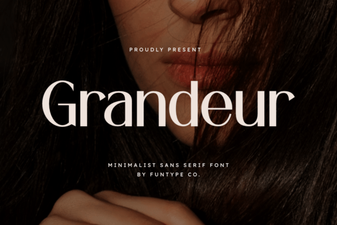 Grandeur Font: Design Projects & Creative Uses