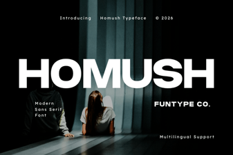 Homush Font: Designing Unique Digital Interfaces