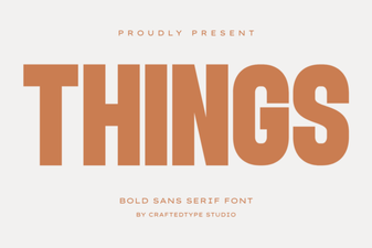 Fonts That Make Things Better
