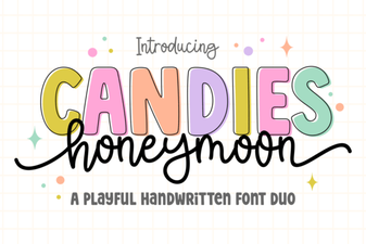 Candies Honeymoon Font: Creative Project Ideas