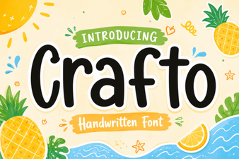 Crafto Font: Creative Ideas for Your Design Projects