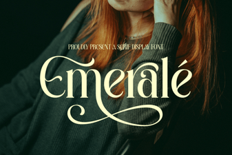 The Emerale Font: Elegant Typography for Modern Designs