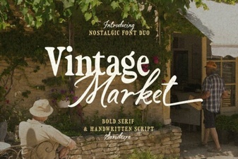 Crafting Vintage Typography for Modern Markets